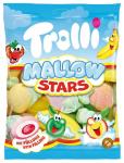 Воздушные жевательные зефирки Trolli Mallow Stars с фруктовой начинкой 150 гр