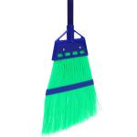 Метла "Плоская" с металлическим черенком