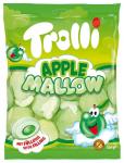 Воздушные жевательные зефирки Trolli Apple Mallow с яблочной начинкой 150 гр