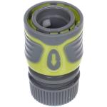 Коннектор "Green Proff" с аквастопом 1/2" ДоброСад