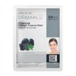 DERMAL ESSENCE MASK Тканевая маска с древесным углем, 23мл