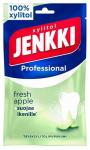 Жевательная резинка со свежестью яблока Jenkki Professional Fresh Apple 80 гр