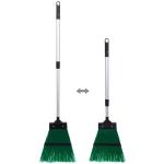 Метла "Плоская"  с алюминиевым телескопическим черенком