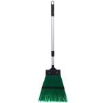 Метла "Плоская"  с алюминиевым телескопическим черенком