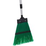 Метла "Плоская"  с алюминиевым телескопическим черенком