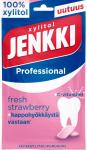 Жевательная резинка Jenkki Professional Fresh Strawberry (клубника) 90 гр