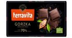 Горький шоколад Terravita 70% 90 г