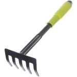 Грабельки "Садовник" 31,5см пластиковая ручка ДоброСад