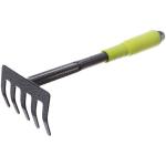 Грабельки "Садовник" 31,5см пластиковая ручка ДоброСад
