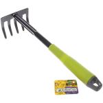 Грабельки "Садовник" 31,5см пластиковая ручка ДоброСад