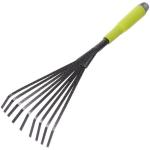 Грабельки веерные "Садовник" 40см пластиковая ручка ДоброСад
