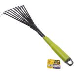 Грабельки веерные "Садовник" 40см пластиковая ручка ДоброСад