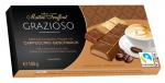 Молочный шоколад Maitre Truffout с начинкой со вкусом Cappuccino в мини батончиках 100 гр