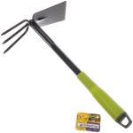 Мотыжка комбинированная "Садовник" 36см пластиковая ручка ДоброСад