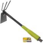 Мотыжка комбинированная "Садовник" 36см пластиковая ручка ДоброСад