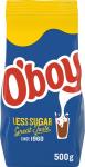 Какао O'boy Original Less Sugar Kaakaojuomajauhe насыщенный вкус с пониженным содержанием сахара 500 гр