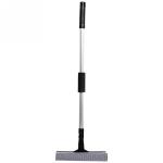 Окномойка для мытья стекол Селфи телескопическая алюминиевая ручка 93см губка 20см 926