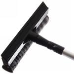 Окномойка для мытья стекол Селфи телескопическая алюминиевая ручка 93см губка 20см 926