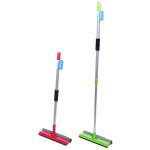 Окномойка для мытья стекол Селфи телескопическая алюминиевая ручка 95см губка 25см 550