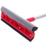 Окномойка для мытья стекол Селфи телескопическая алюминиевая ручка 95см губка 25см 550