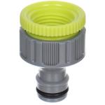 Набор 2 коннектора 2 адаптера на 1/2" "Green Proff"  ДоброСад