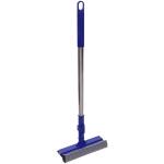 Окномойка для мытья стекол Селфи телескопическая ручка 55-90см губка 20см