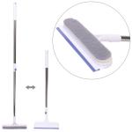 Окномойка для мытья стекол телескопическая ручка 115см абразивная губка 25см