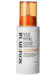 Some By Mi Солнцезащитный санскрин с антиоксидантами V10 Hyal Antioxidant SPF50+ PA++++ 40 мл