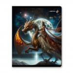 "Светоч"   Т91   Тетрадь ученическая общая,   A5+   96 л.  на скобе   65 г/кв.м , белизна 100 \%  5 шт.  клетка