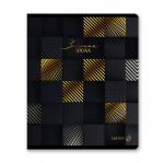 "Светоч"   Т90   Тетрадь ученическая общая, тиснение золотой фольгой,   A5+   80 л.  на скобе   65 г/кв.м , белизна 100 \%  5 шт.  клетка