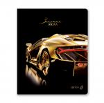 "Светоч"   Т90   Тетрадь ученическая общая, тиснение золотой фольгой,   A5+   80 л.  на скобе   65 г/кв.м , белизна 100 \%  5 шт.  клетка