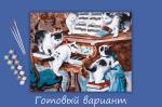 "ФРЕЯ"   PNB/PL-107   Набор для раскрашивания по номерам   50 х  40 см