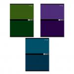 "Светоч"   Т154   Тетрадь ученическая общая,   A4   80 л.  на скобе   65 г/кв.м , белизна 100 \%  6 шт.  клетка