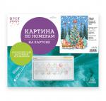 "ФРЕЯ"   PKZ/PM-078   Набор для раскрашивания по номерам (на картоне)   40 х  30 см