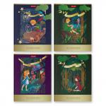 "Светоч"   Дневник читательский, глянцевая ламинация, твердый переплет,   40ДЧТ5_3_5_0   A5   40 л.  4 шт.  сшивка   65 г/кв.м