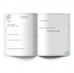 "Светоч"   Дневник читательский, глянцевая ламинация, твердый переплет,   40ДЧТ5_3_5_0   A5   40 л.  4 шт.  сшивка   65 г/кв.м