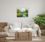 "ФРЕЯ"   PNB/PL-078   Набор для раскрашивания по номерам   50 х  40 см