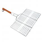 GRILLBOOM Решётка-гриль хром., 45х(33x20)см
