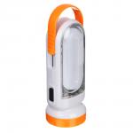 ЕРМАК Фонарь аккумуляторный 2-в-1 17+0,5Вт LED, шнур 220В, солнечн. батарея, пластик, 14,5x5,5см