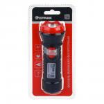 ЕРМАК Фонарь аккумуляторный 1х0,5 Вт LED, вилка 220В, пластик, 12,3x4,3см