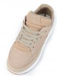05-A9001-3 BEIGE Кроссовки женские (натуральная замша)