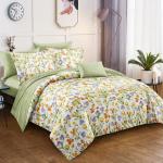 Комплект постельного белья рис.6139-1+6139а-1 Лиора