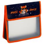 Папка для тетрадей 2 отделения, А5, ArtSpace Up, пластик, на липучке, ПТ-95_58192