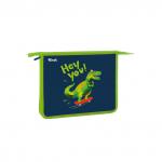 Папка для тетрадей 1 отделение, А5, F?rst Catch up, 240*205*40мм, пластик, на молнии, FT-PP-A50303