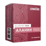 LEKOLIKE АЛАНИН 1000 N60 ТАБЛ ПО 1250МГ