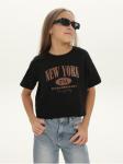 Футболка "Нью Йорк" черный Девочка