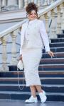 Костюм Vittoria Queen 22603 молочный