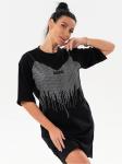 Туника "Топ" черный