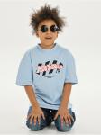 Футболка "Машинка" голубой мальчик