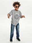 Футболка "Правило" серый мальчик